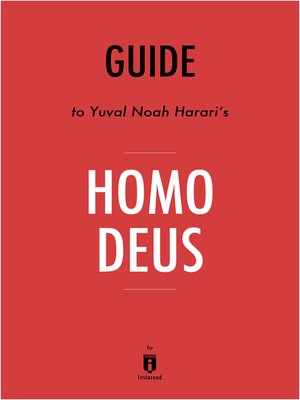cover image of Guide to Yuval Noah Harari's Homo Deus by Instaread